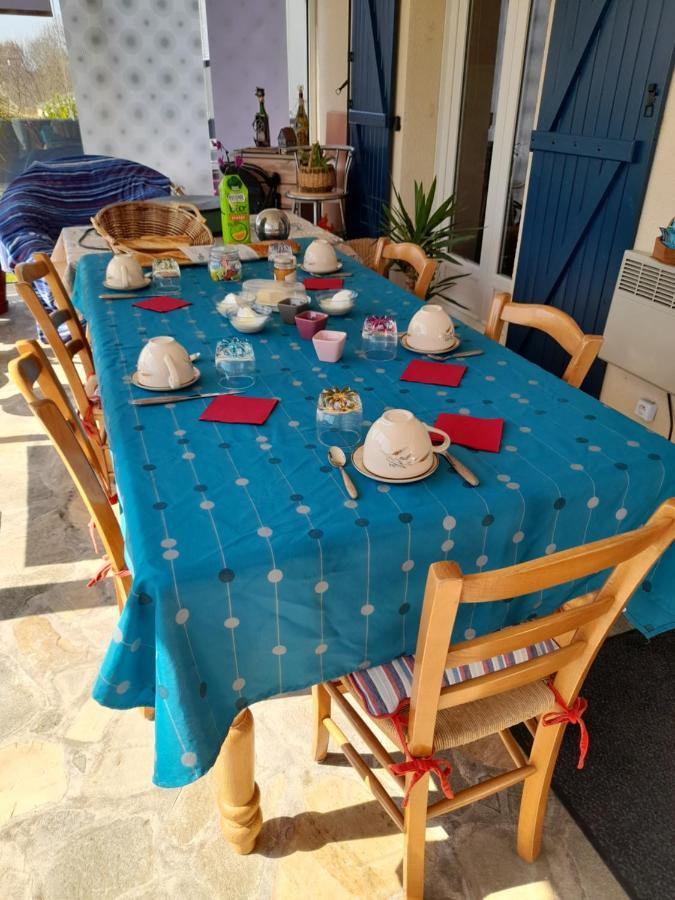 Maison Entre Terre Et Mer Primelin Luaran gambar