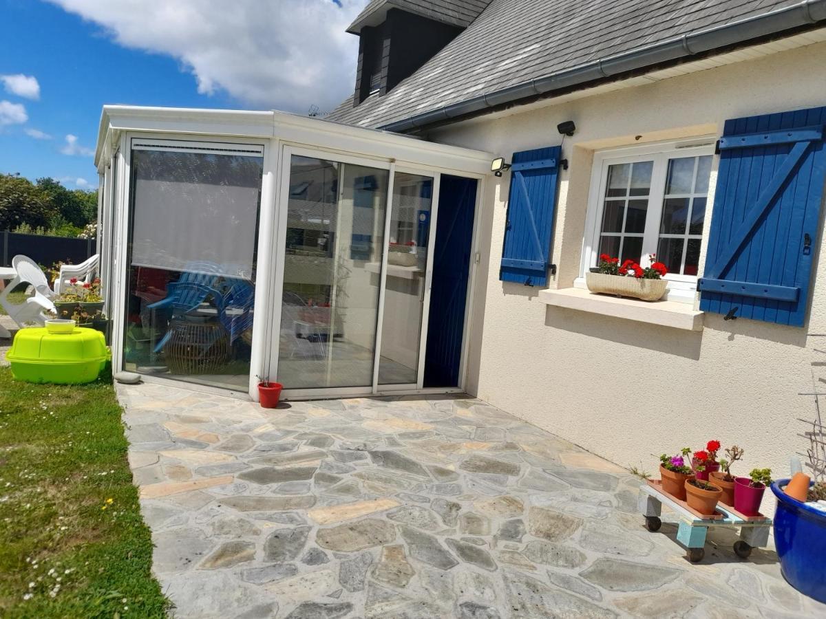 Maison Entre Terre Et Mer Primelin Luaran gambar