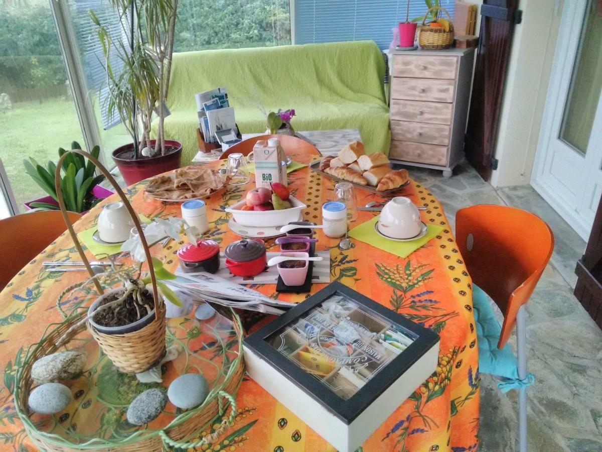 Maison Entre Terre Et Mer Primelin Luaran gambar