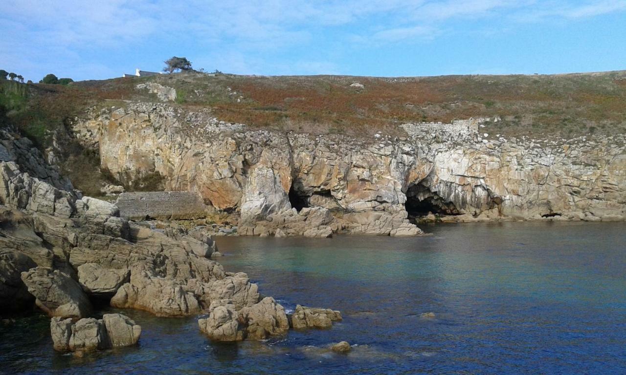 Maison Entre Terre Et Mer Primelin Luaran gambar